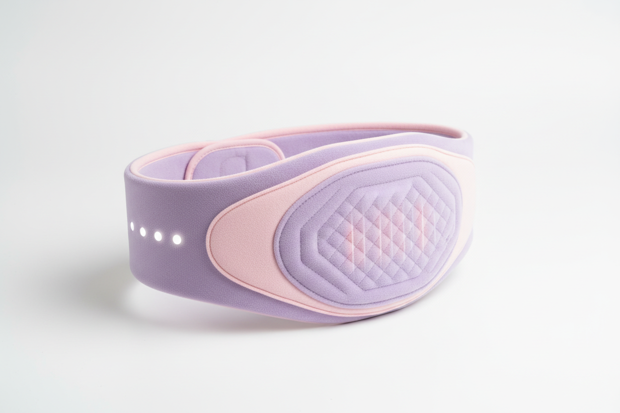 massage gürtel für periode 